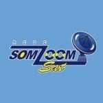 Rede SomZoom Sat 105.7 FM Logo