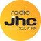 Radio JHC 107.7 F.M Logo