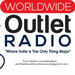 Worldwide Outlet Radio Logo