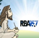 Radio Buen Anuncio 95.7 Logo