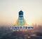 TOWER TOWN Radio - New Pop Logo
