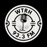 WTRH 93.3 fm - WTRH Logo