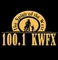 100.1 KWFX - KWFX Logo