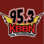KBBN 95.3 - KBBN-FM Logo