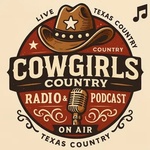 Cowgirls Country Radio Logo