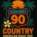 Highway 90 Country Logo