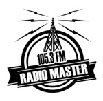 FM Master 105.3 Logo