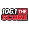 106.1 The Score - WIEL Logo