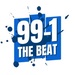 99.1 The Beat - KODZ Logo