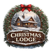 The Christmas Lodge Logo