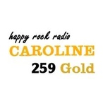 Happy Rock Radio Caroline 259 Gold Logo
