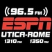 ESPN Utica-Rome 1310 1350 AM - WRNY Logo