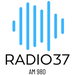 Radio 37 General Pico Logo