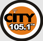 City 105.1 FM Logo