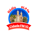 Radio Cidade Fm 10 Logo