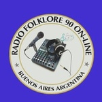 Radio Folklore 90 Logo