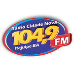 Rádio Cidade Nova FM Logo