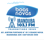 Rádio Boas Novas Iranduba FM Logo