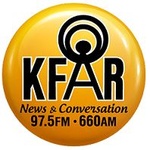 KFAR 660AM-97.5FM - KFAR Logo