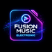 Fusion Music Electronic Logo