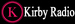Kirby Radio Logo