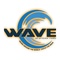The Wave of Praise Radio Station Logo