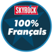 Skyrock - 100% Français Logo