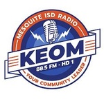KEOM 88.5 FM - KEOM Logo