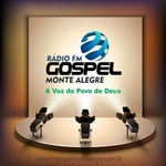 Rádio FM Gospel Monte Alegre Logo