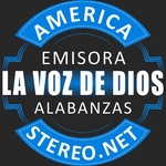 La Voz de Dios Logo