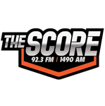 1490 The Score - KSKR Logo