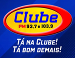 Clube FM 93,7 Logo
