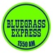 Bluegrass Express 1550 AM - KKLE Logo
