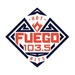Fuego FM 103.5 - KPST-FM Logo