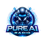 Pure AI Radio Logo