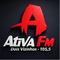 Ativa FM 105.5 Logo