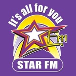 93.9 Star FM - DXCB Logo