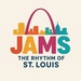 95.5 Jams - KXBS-HD2 Logo