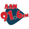 AAN FM 91.60 Khanewal Logo
