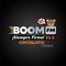 Boom FM - XHCCAG Logo