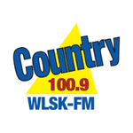 Country Mike 100.9 - WLSK Logo