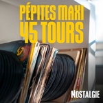 Nostalgie - Pepites Maxi 45 Tours Logo