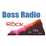 Boss Radio The Rock Logo