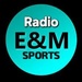 E&M Sports Radio Logo