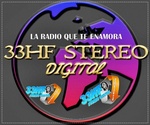 Stereo Digital 33.HF Logo