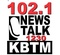 News Talk 1230 KBTM/102.1 FM - KBTM Logo