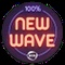 RFM - 100% New Wave Logo