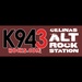 K 94.3 ALT Rock Logo
