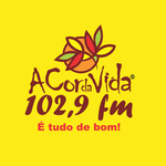 Rádio A Cor da Vida FM 102.9 Logo