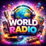 HearMe.fm - World Logo